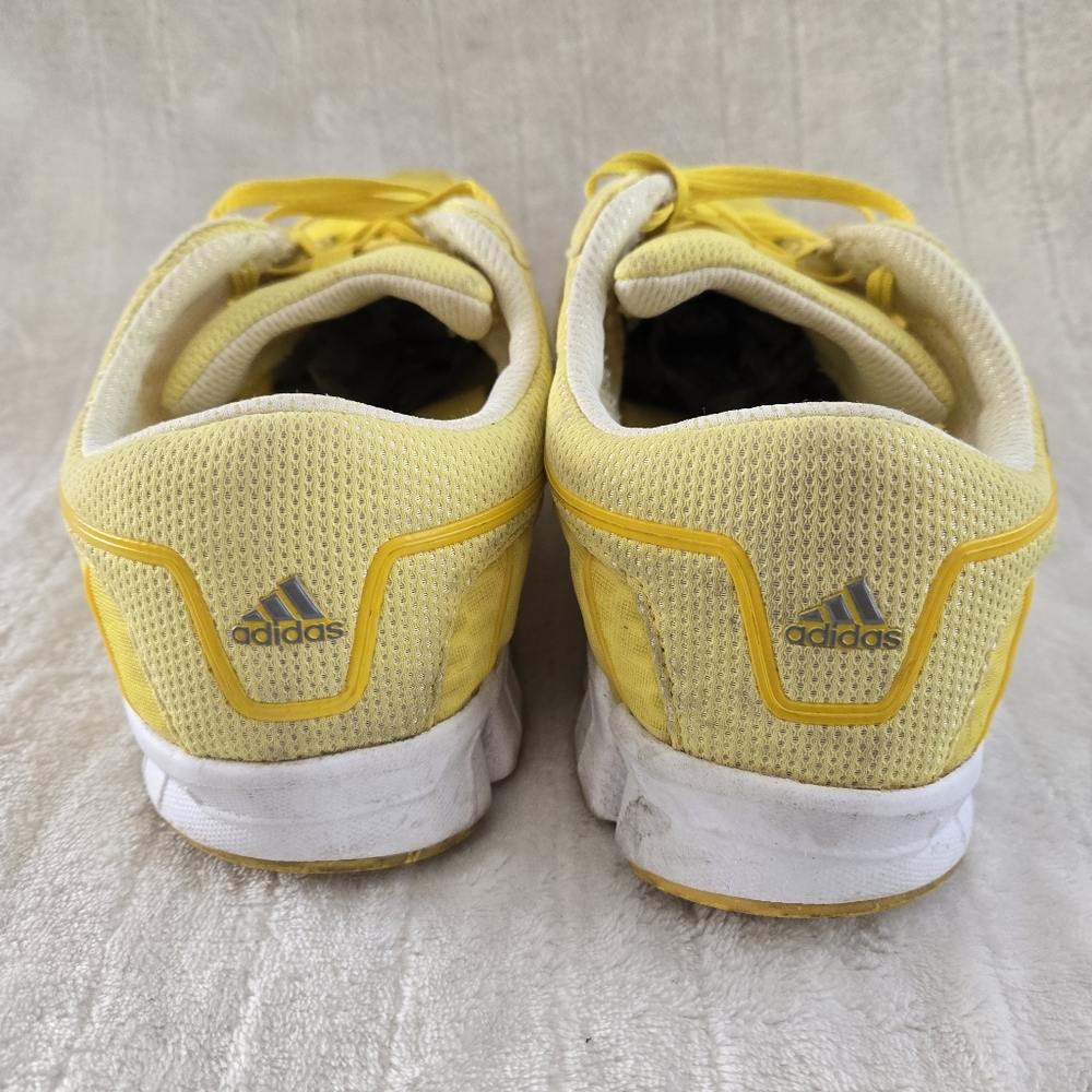 ADIDAS Yellow CLIMA COOL Sneakers Men's Sz9 Activewear Athletic Sport Mesh Shoes - Picture 5 of 12